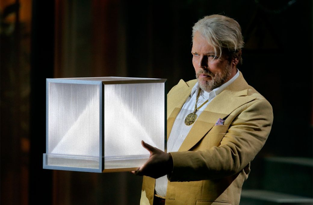 <i>L'Or du Rhin</i> à Bayreuth &copy; Enrico Nawrath