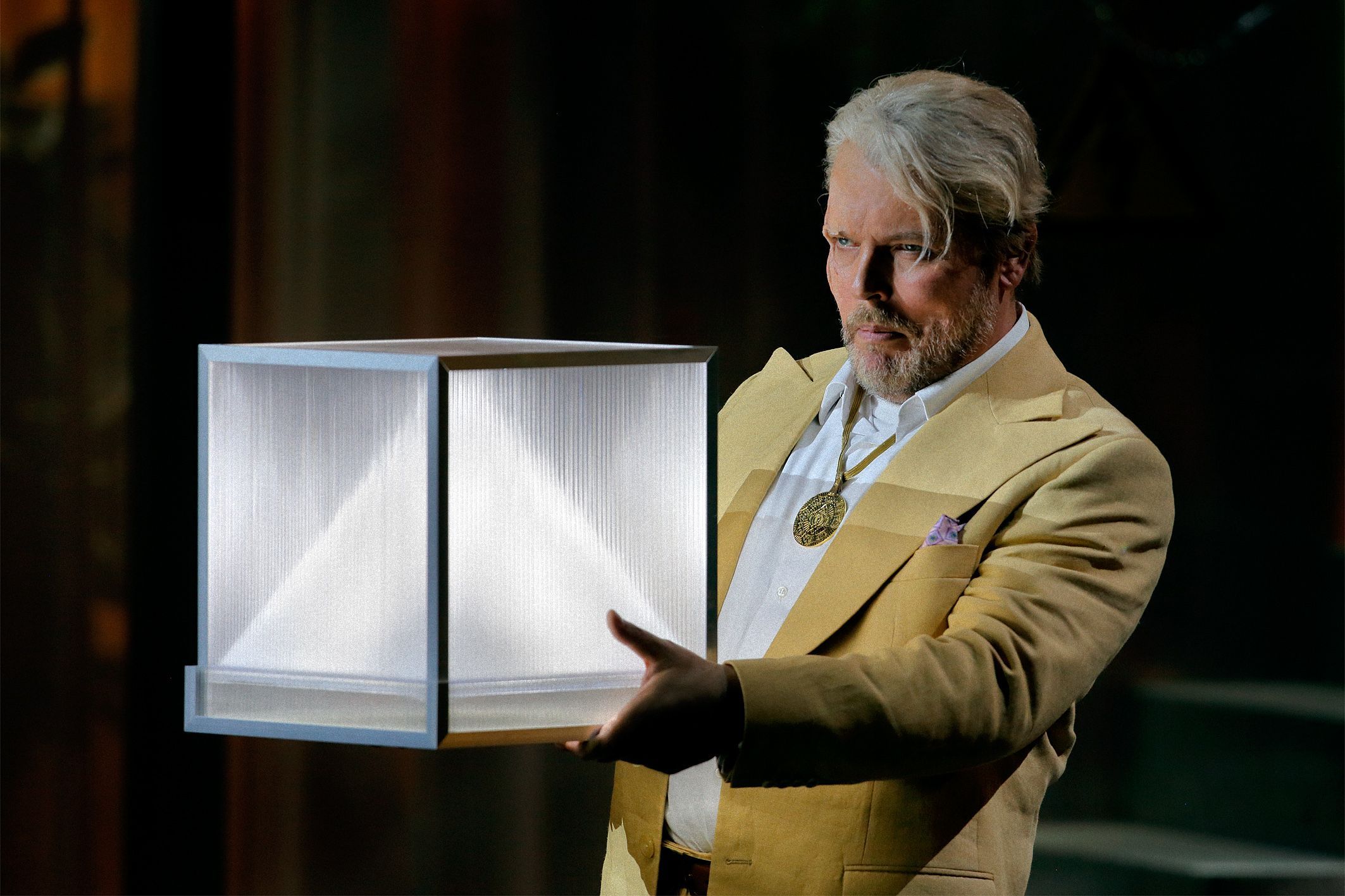 <i>L'Or du Rhin</i> à Bayreuth &copy; Enrico Nawrath