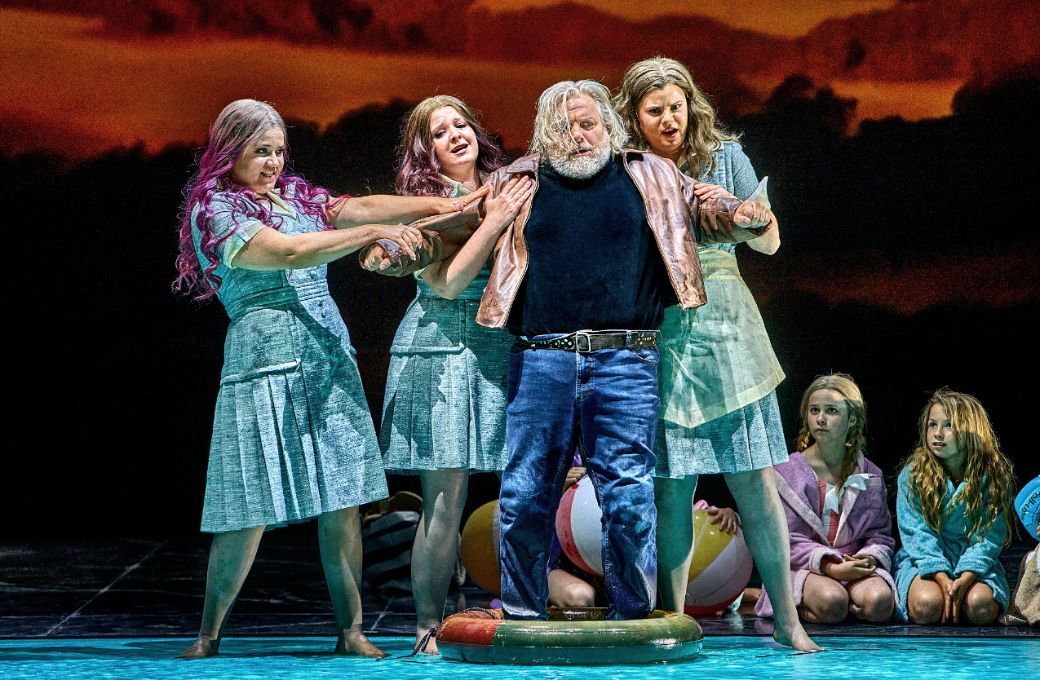 <i>L'Or du Rhin</i> &agrave; Bayreuth &copy; Enrico Nawrath