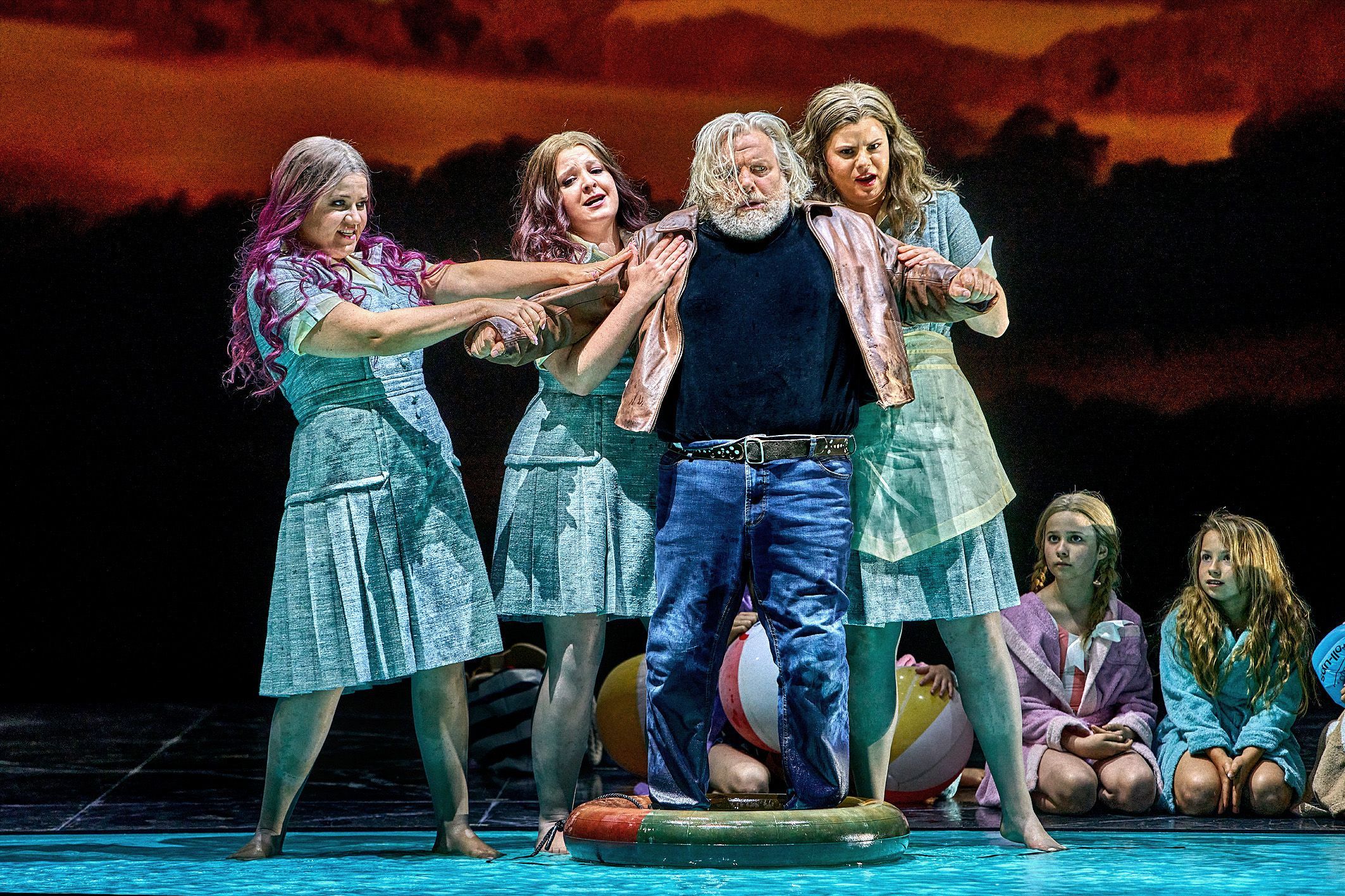 <i>L'Or du Rhin</i> à Bayreuth &copy; Enrico Nawrath