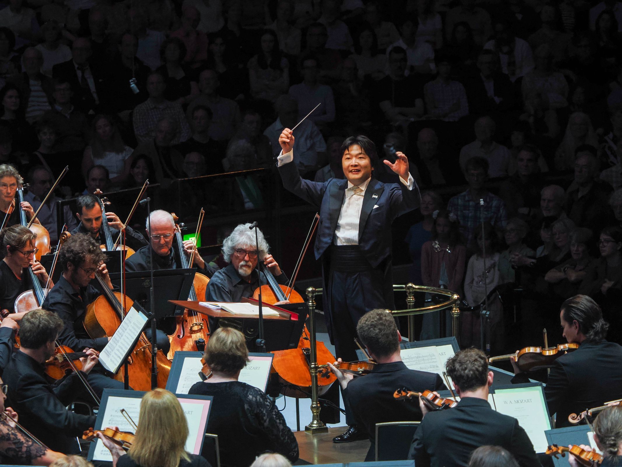 Kazuki Yamada and the CBSO © BBC | Sisi Burn
