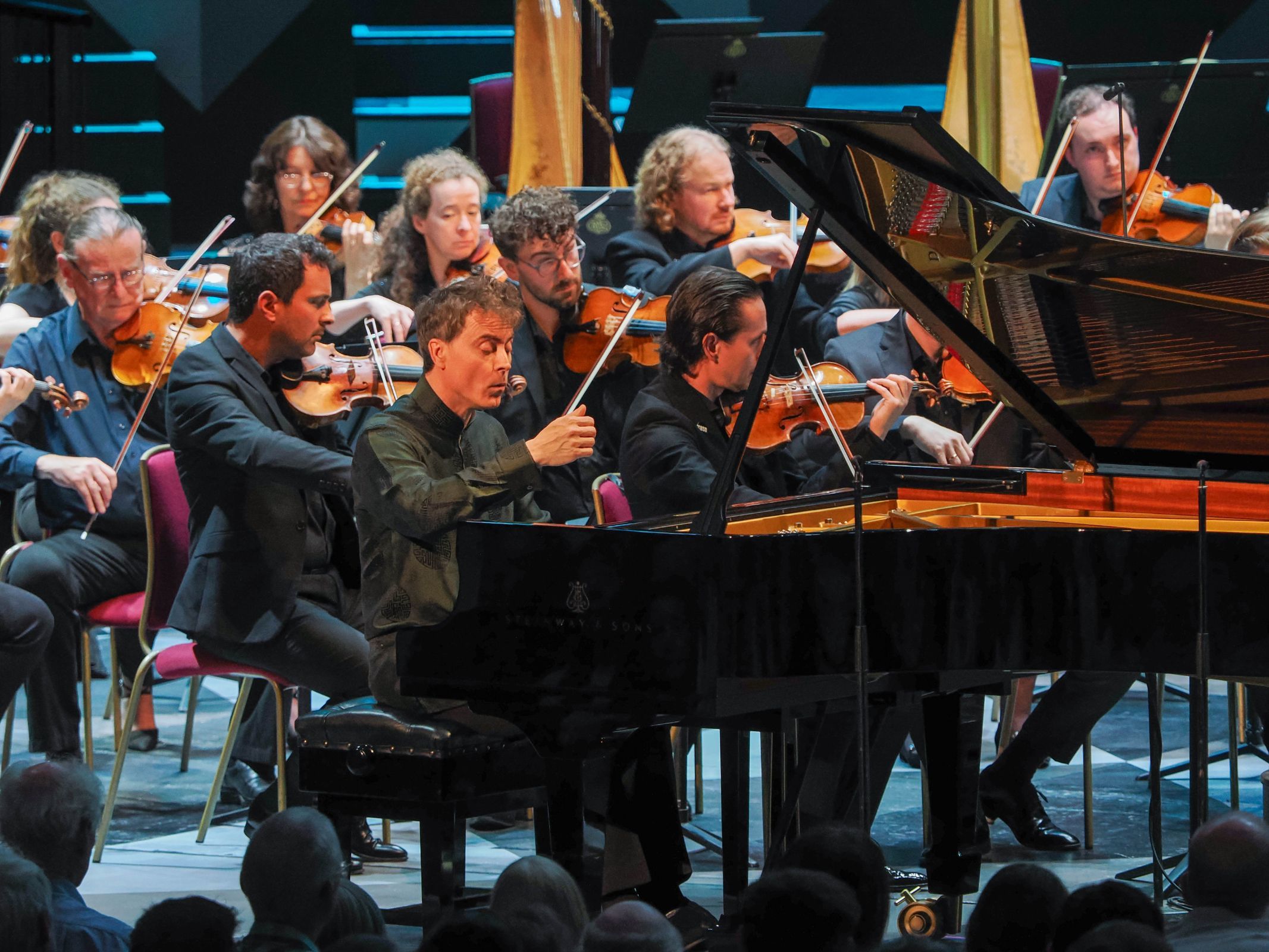 Paul Lewis and the CBSO © BBC | Sisi Burn