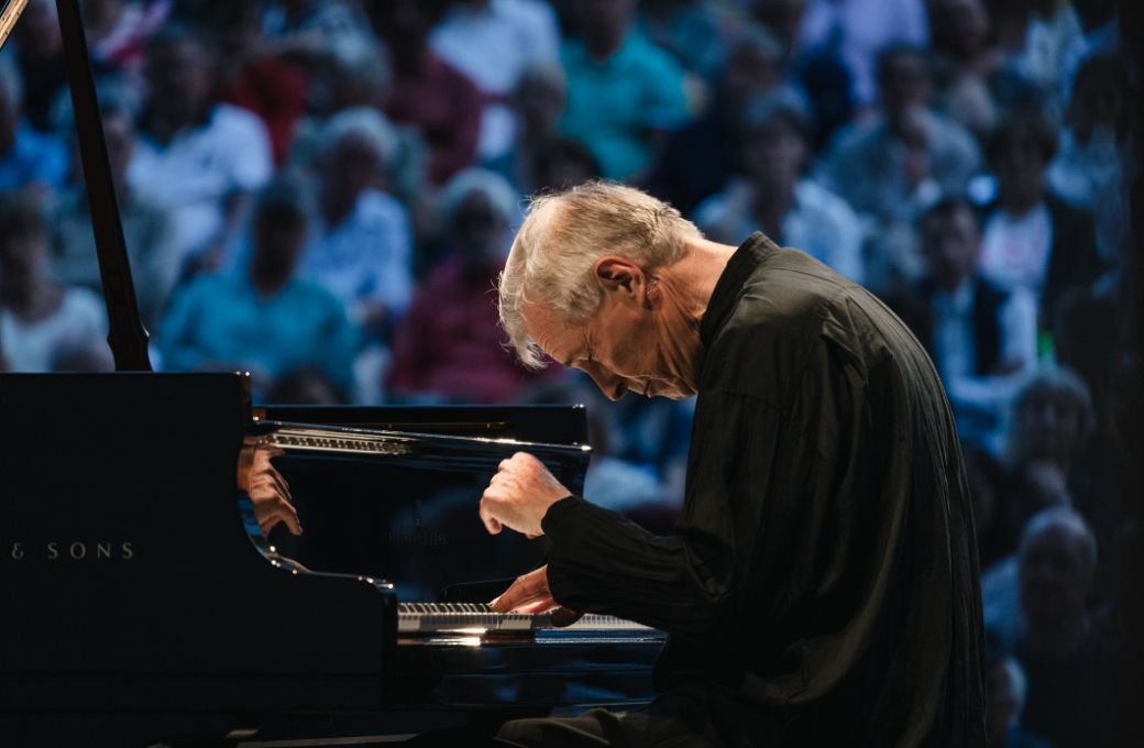 Christian Zacharias à La Roque d'Anthéron © Valentine Chauvin