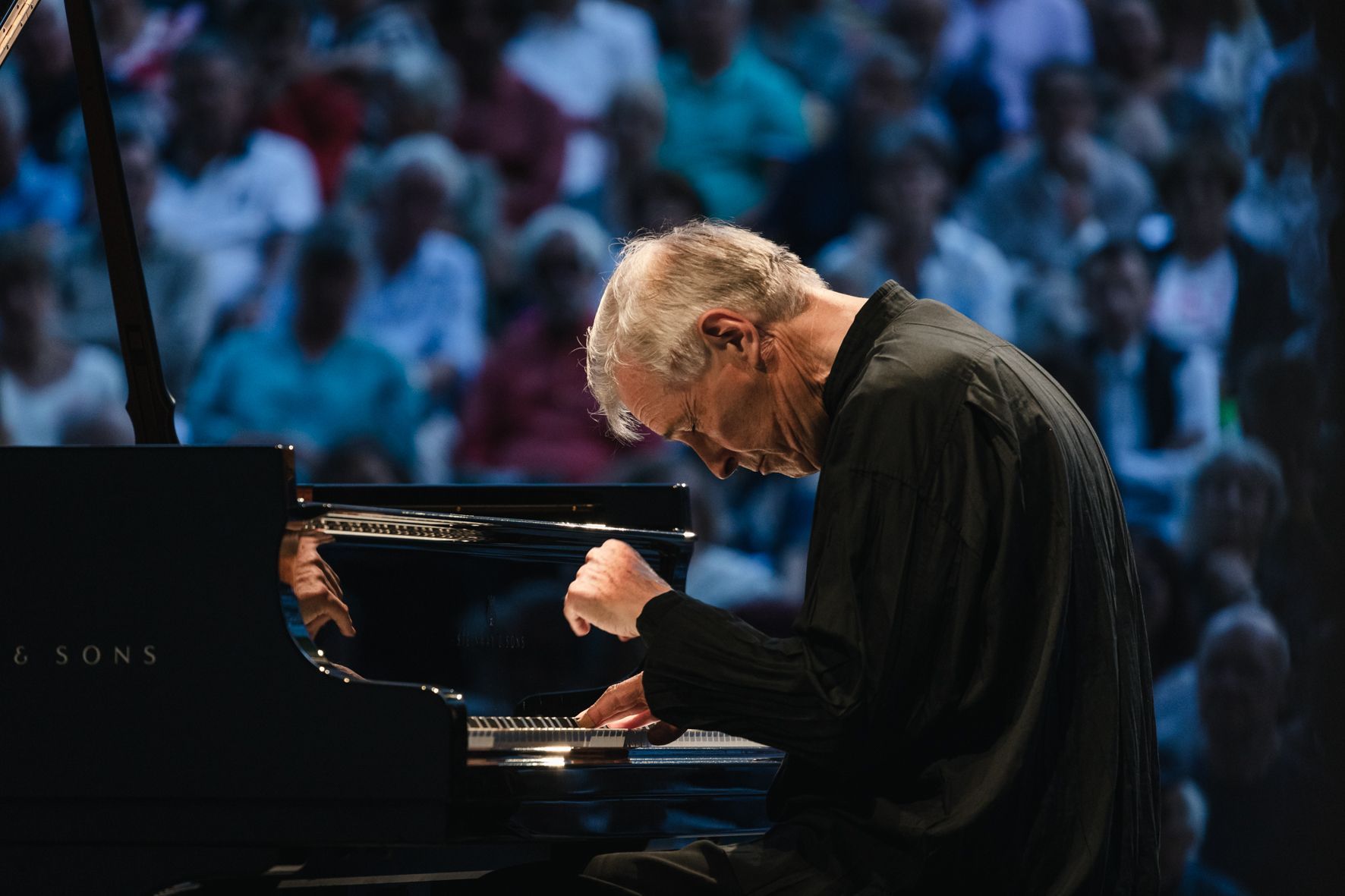 Christian Zacharias à La Roque d'Anthéron &copy; Valentine Chauvin