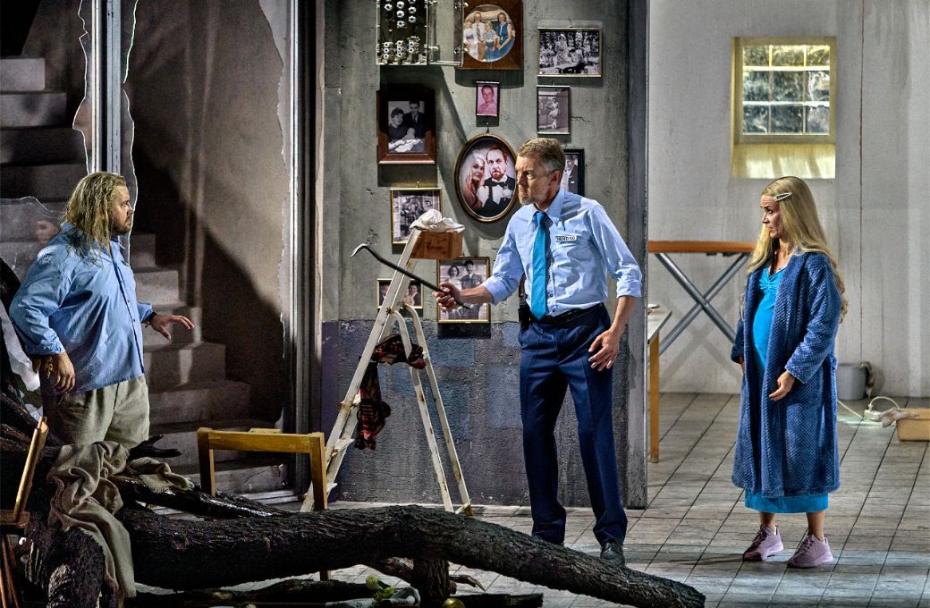 <i>La Walkyrie</i> &agrave; Bayreuth &copy; Enrico Nawrath