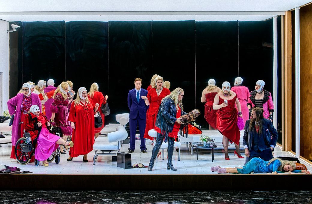 <i>La Walkyrie</i> &agrave; Bayreuth &copy; Enrico Nawrath