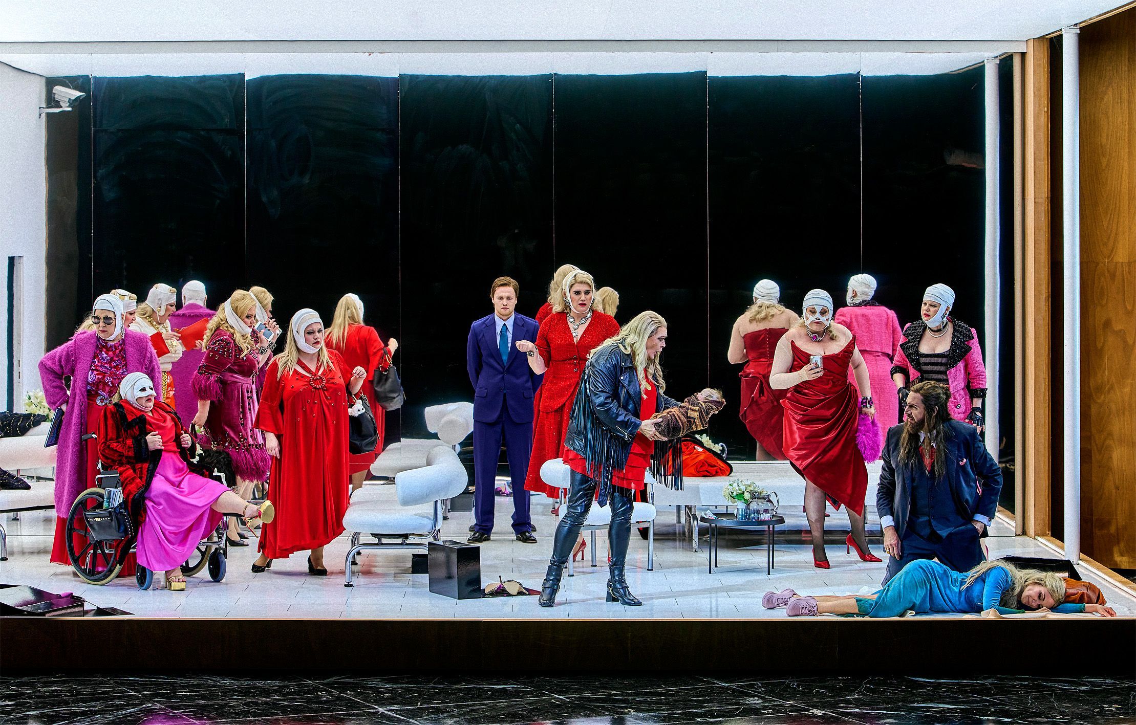 <i>La Walkyrie</i> à Bayreuth &copy; Enrico Nawrath