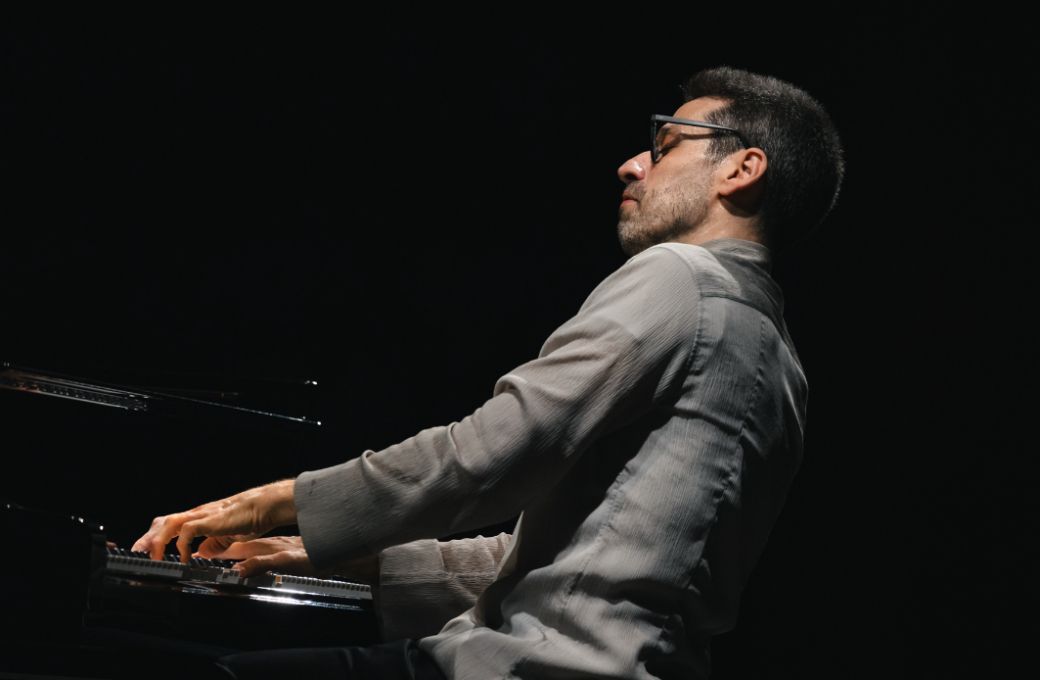 Jonathan Biss &agrave; La Roque d'Anth&eacute;ron &copy; Valentine Chauvin