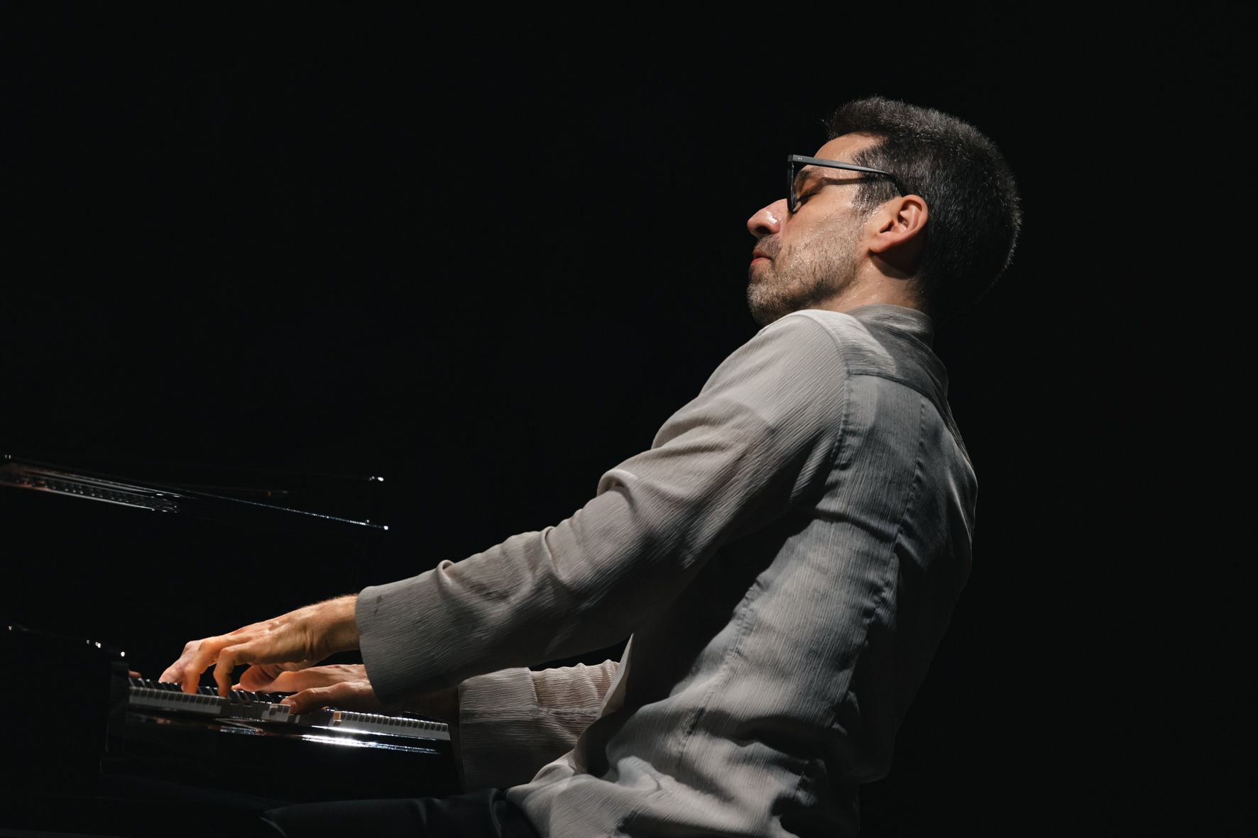 Jonathan Biss à La Roque d'Anthéron &copy; Valentine Chauvin