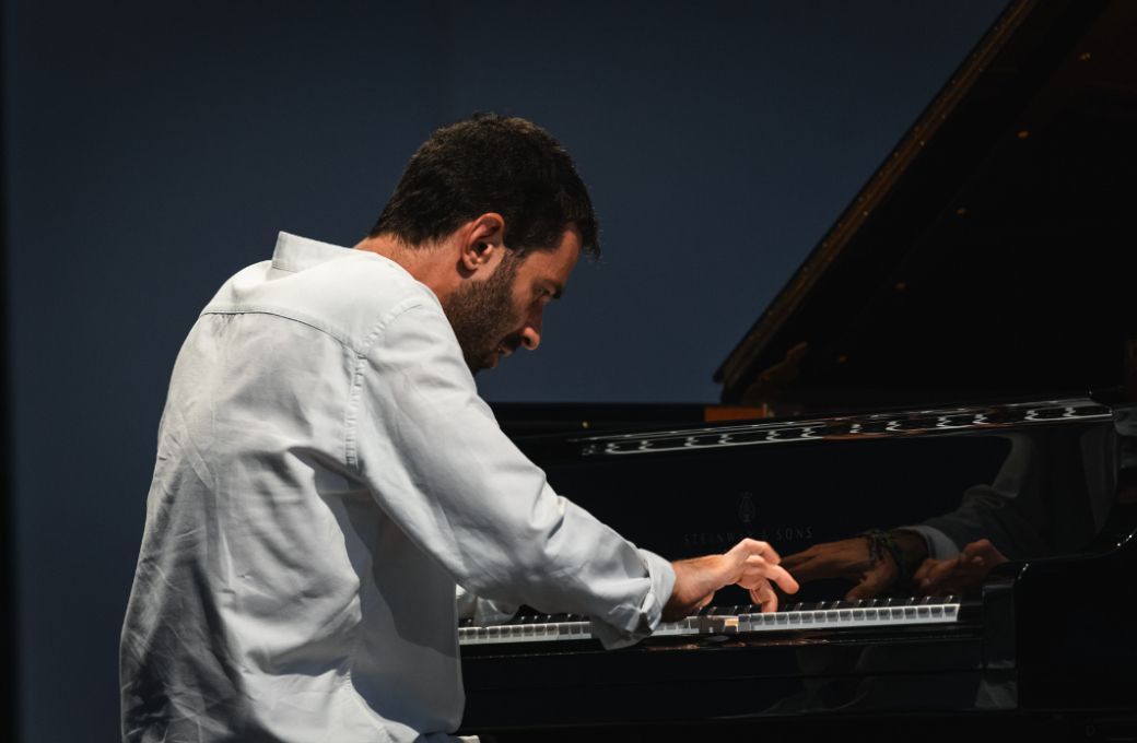 Adam Laloum &agrave; La Roque d'Anth&eacute;ron &copy; Valentine Chauvin