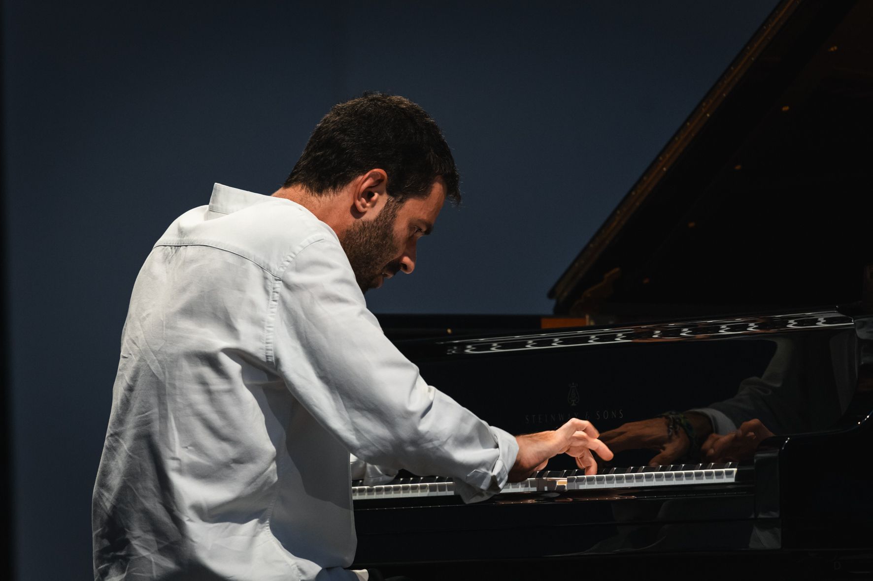 Adam Laloum à La Roque d'Anthéron &copy; Valentine Chauvin