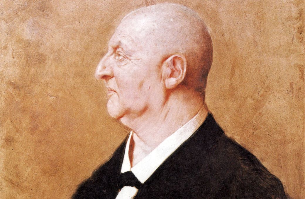 Anton Bruckner, portrait by Hermann von Kaulbach (1885) © Public domain