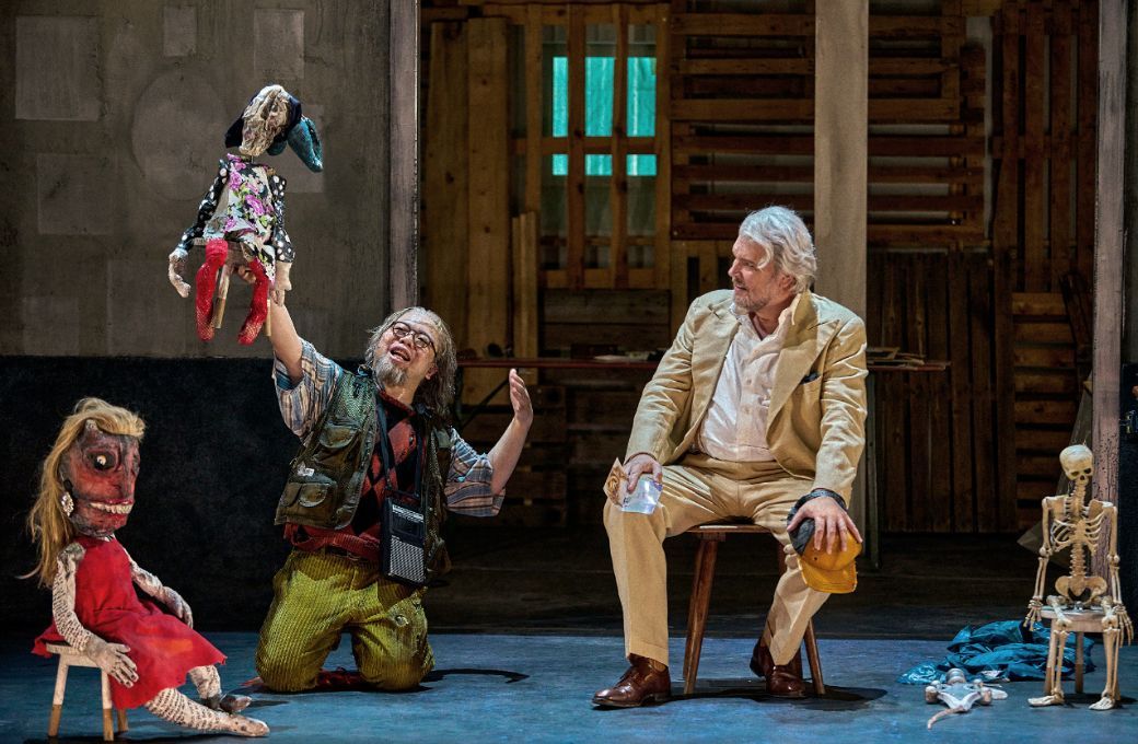 <i>Siegfried</i> au Festival de Bayreuth © Enrico Nawrath