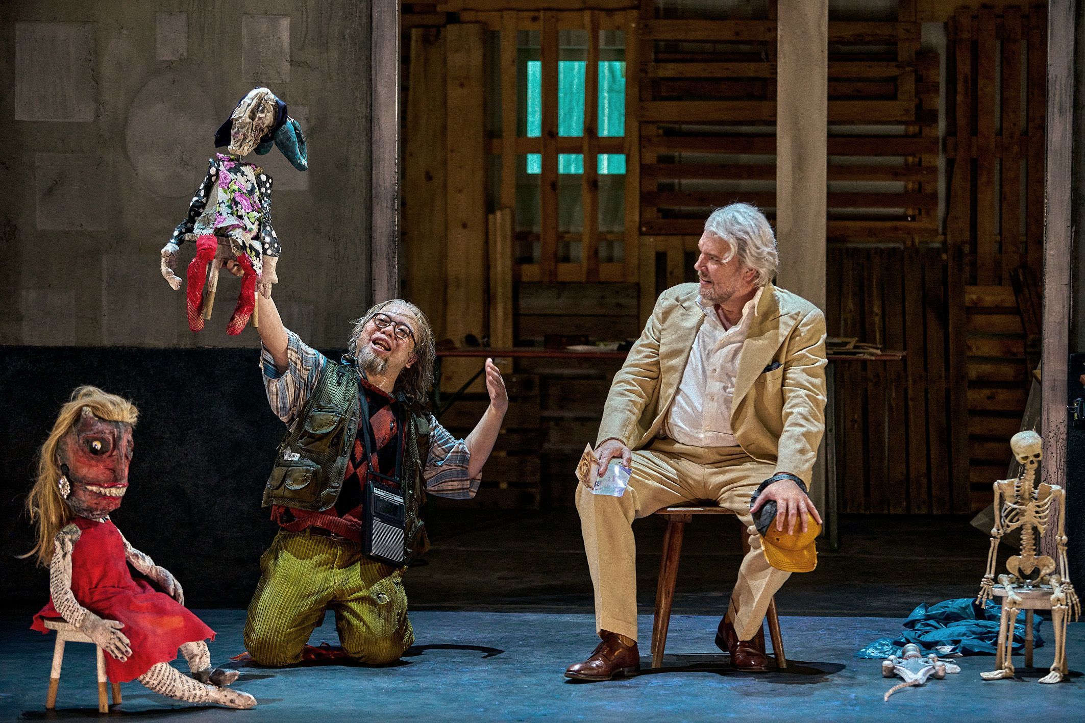 <i>Siegfried</i> au Festival de Bayreuth &copy; Enrico Nawrath