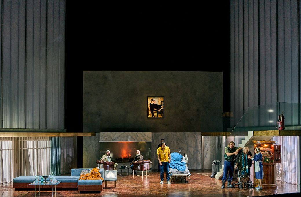 <i>Siegfried</i> au Festival de Bayreuth &copy; Enrico Nawrath