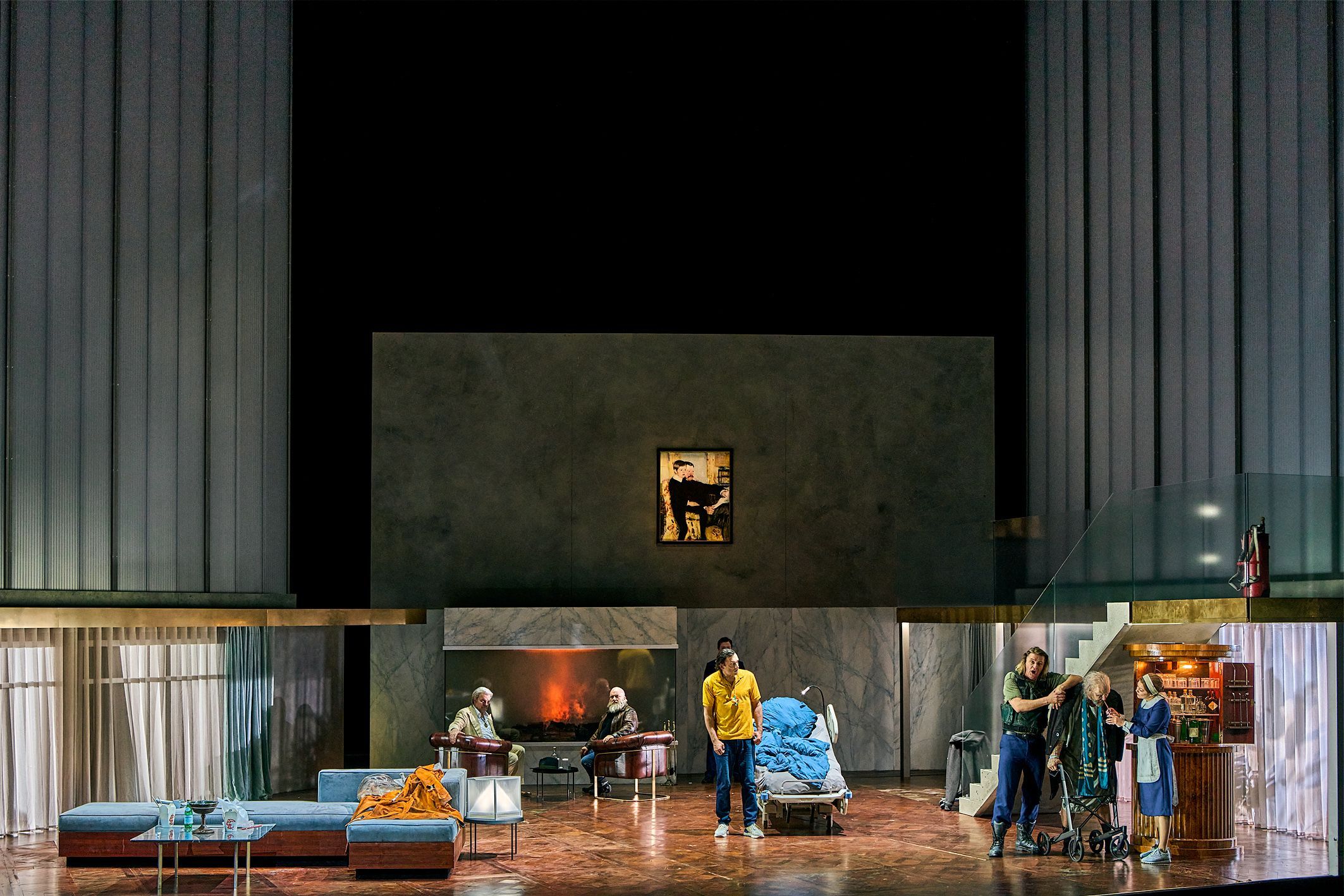 <i>Siegfried</i> au Festival de Bayreuth &copy; Enrico Nawrath