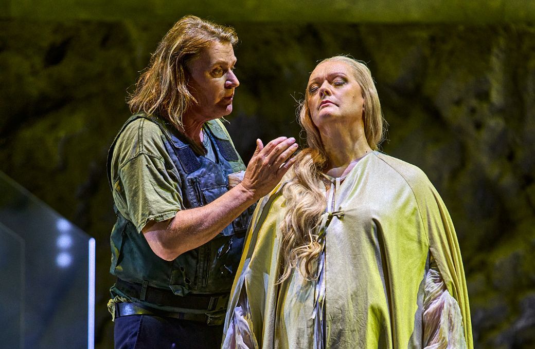 <i>Siegfried</i> au Festival de Bayreuth &copy; Enrico Nawrath
