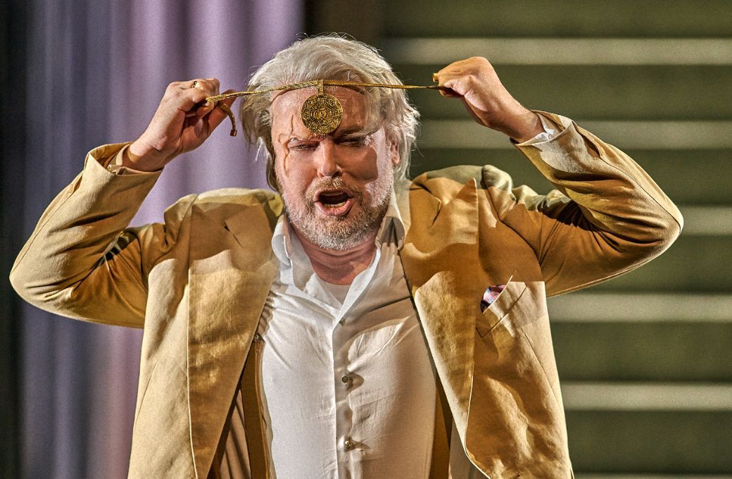 <i>Siegfried</i> au Festival de Bayreuth &copy; Enrico Nawrath