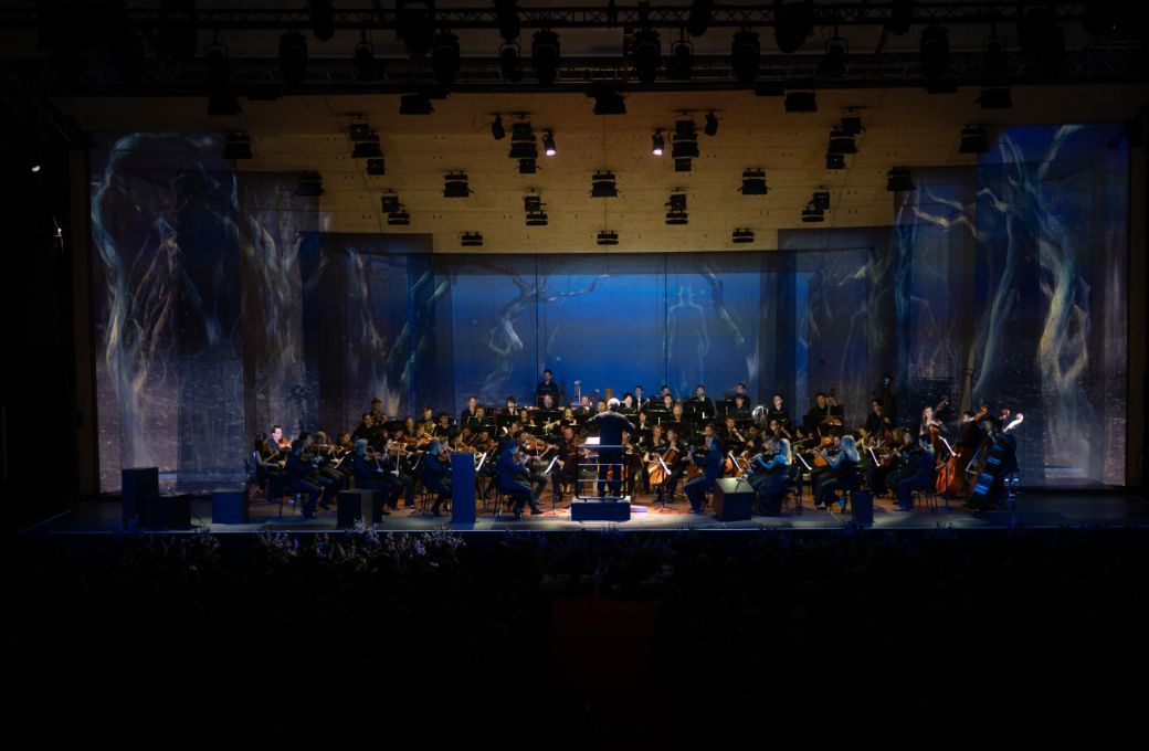 Mark Elder et le Gstaad Festival Orchestra &copy; Rapha&euml;l Faux
