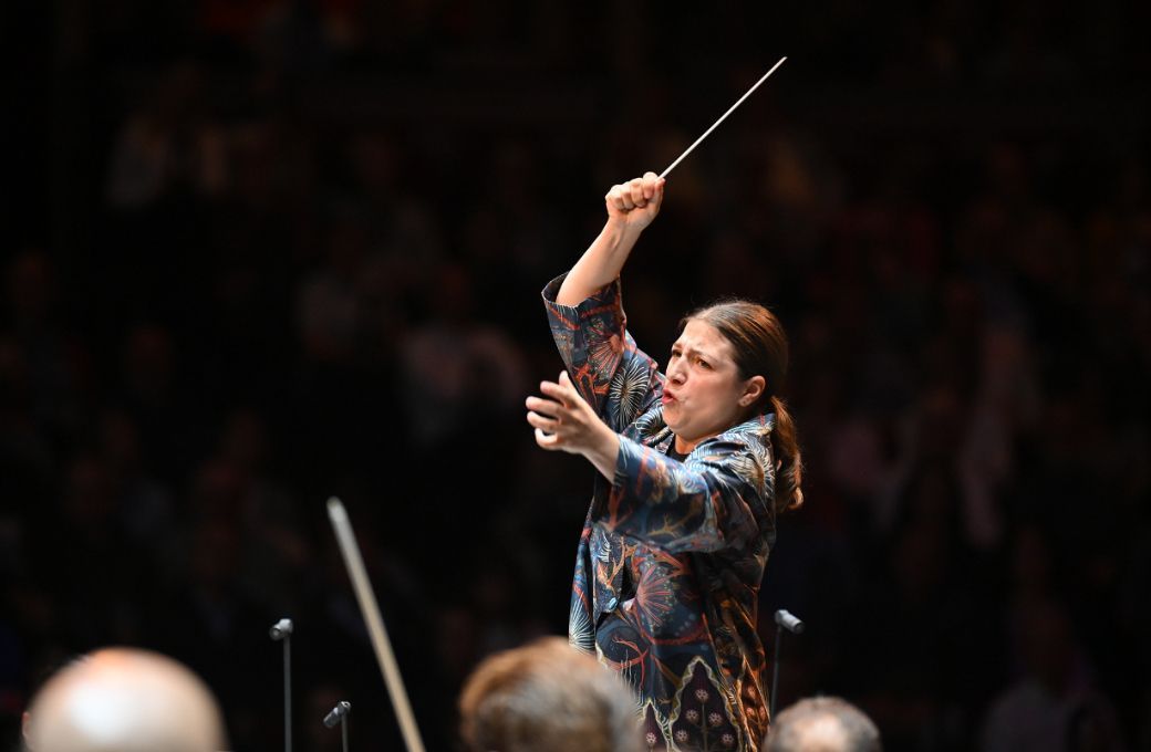Dalia Stasevska © BBC | Chris Christodoulou