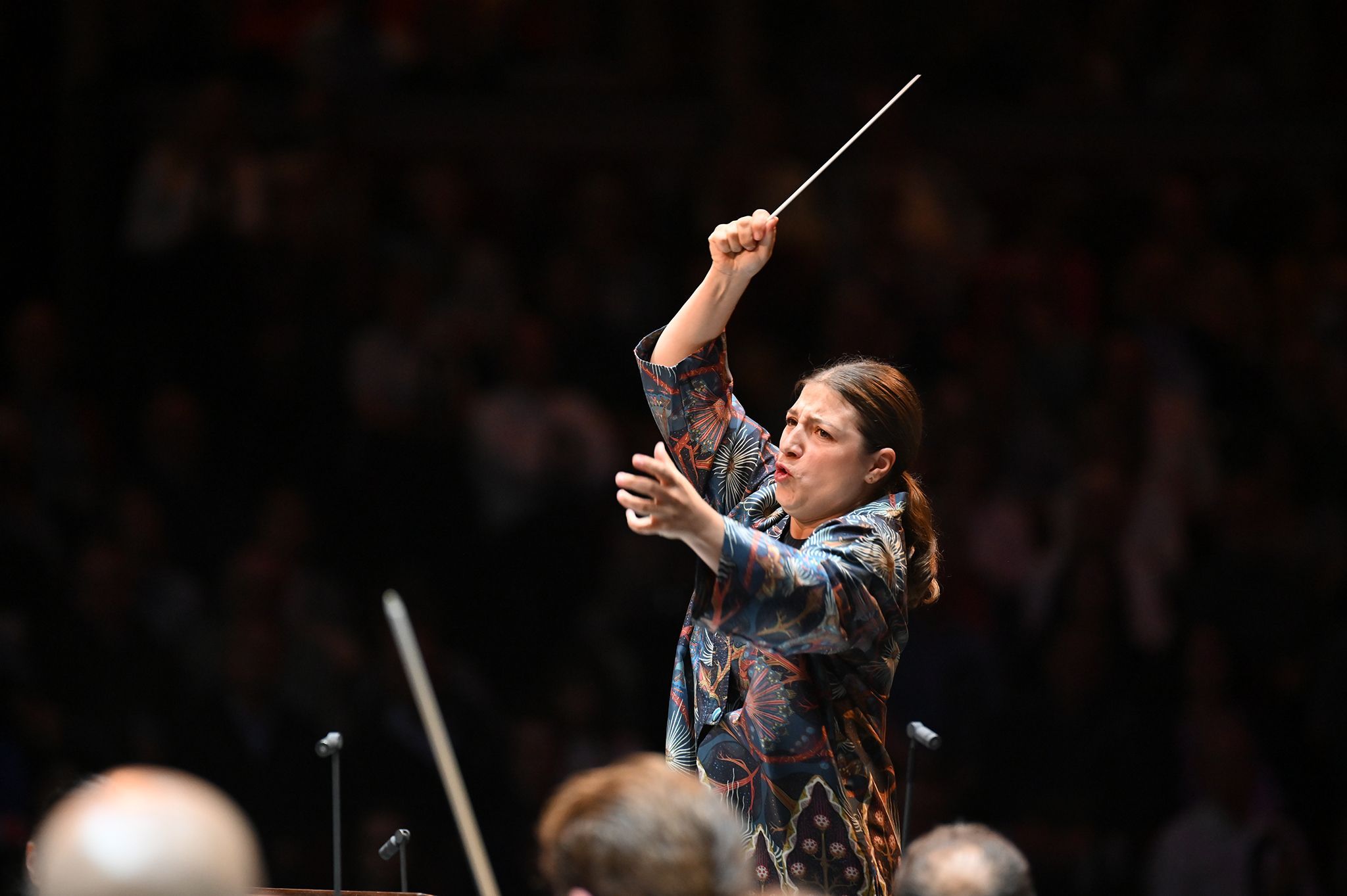 Dalia Stasevska © BBC | Chris Christodoulou