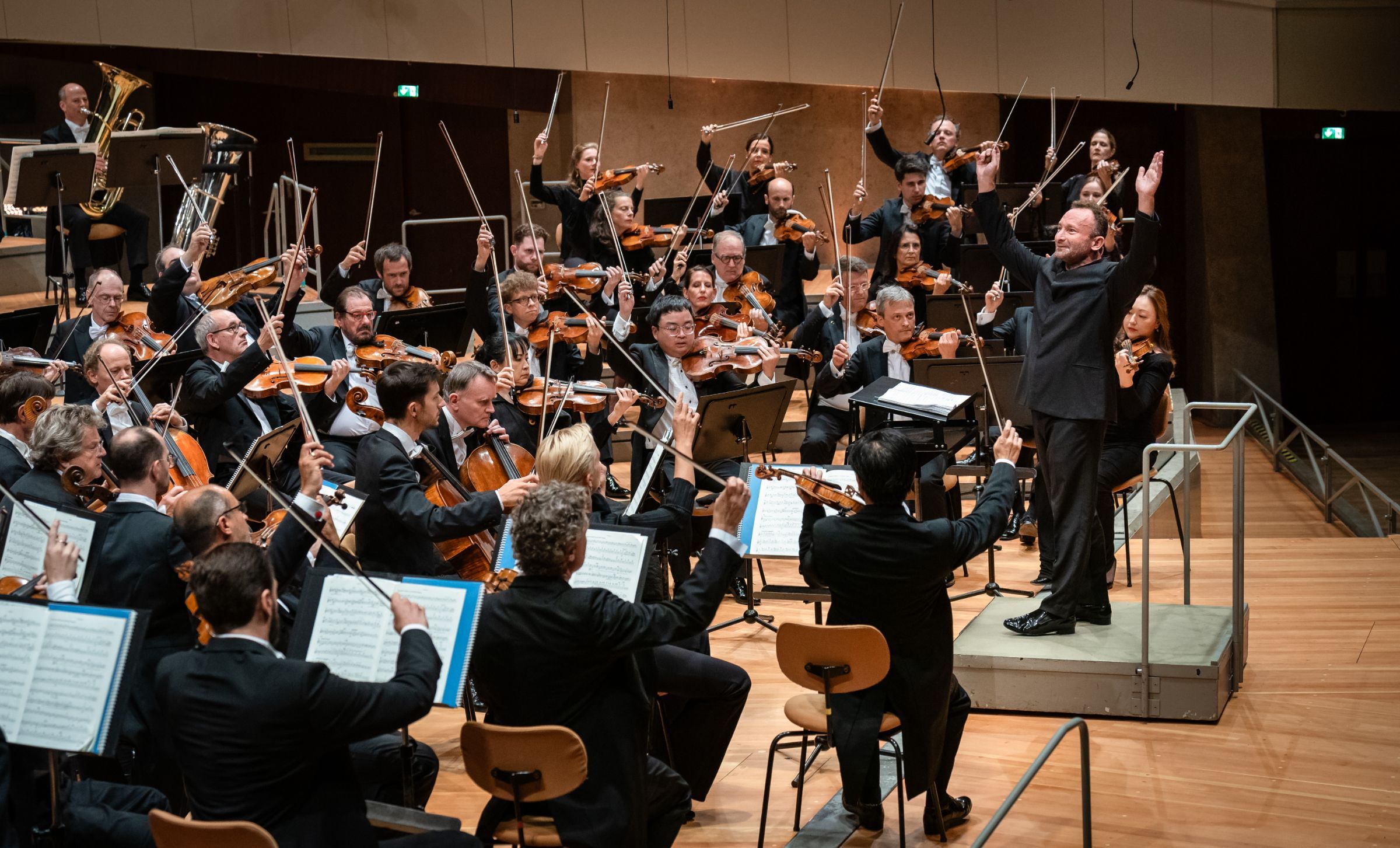 Kirill Petrenko und die Berliner Phiharmoniker © Stephan Rabold