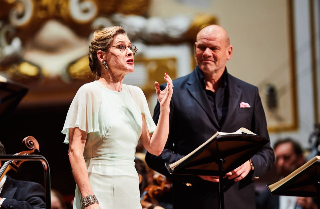 Malin Byström and Bo Skovhus © Andrew Perry