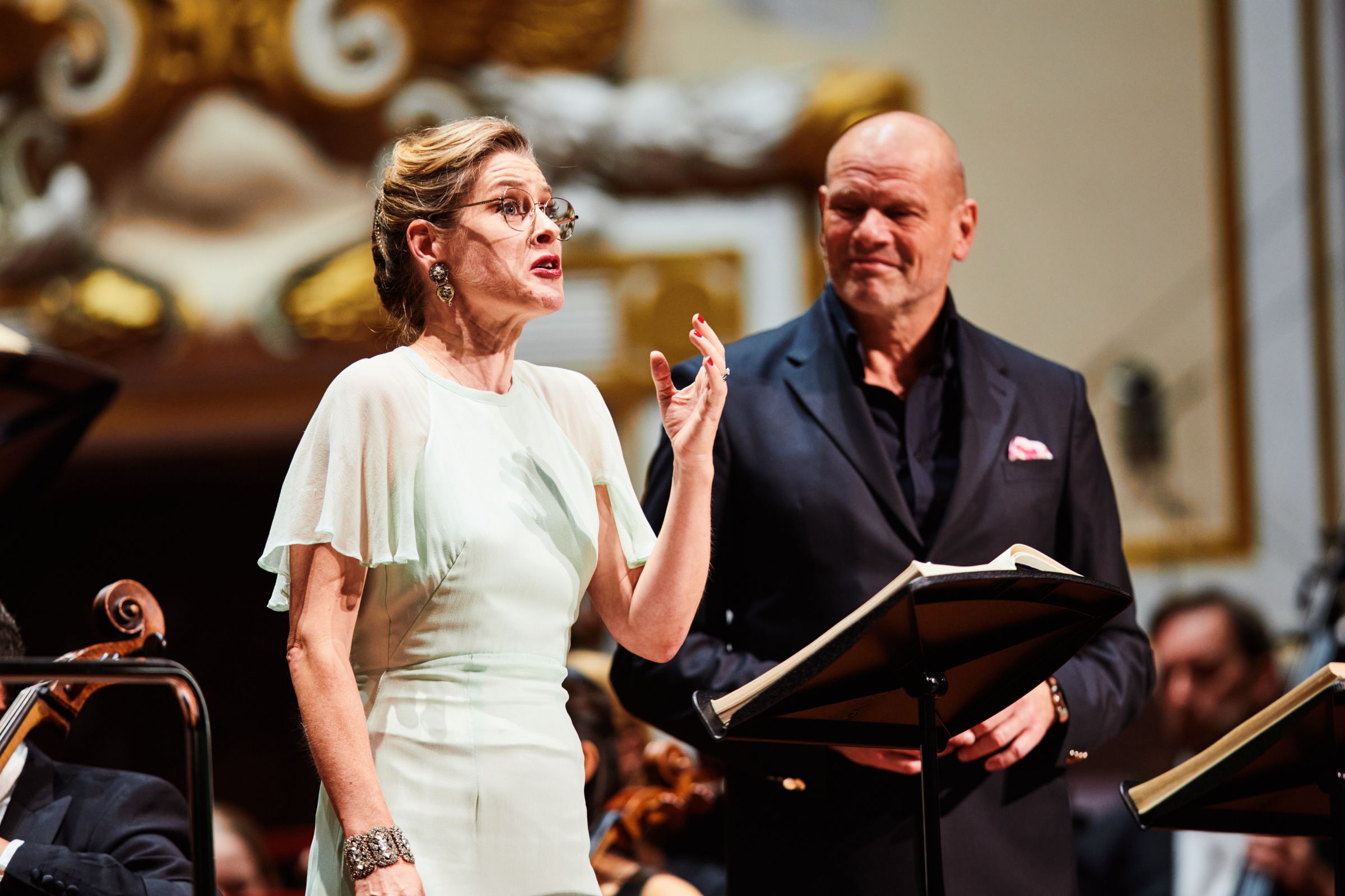 Malin Byström and Bo Skovhus &copy; Andrew Perry