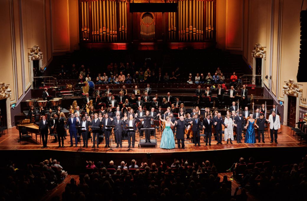 <i>Capriccio</i> at the Edinburgh International Festival &copy; Andrew Perry