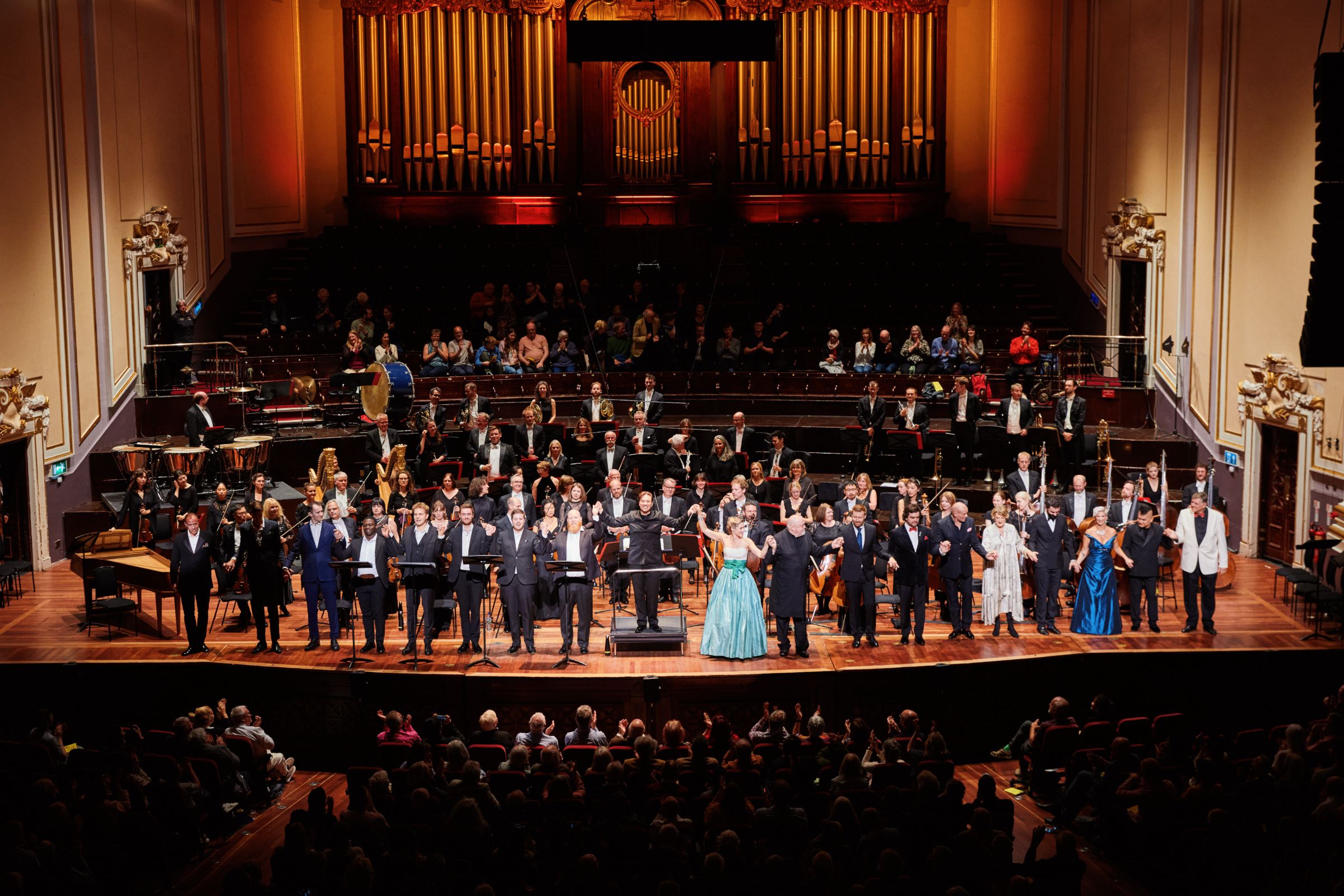 <i>Capriccio</i> at the Edinburgh International Festival &copy; Andrew Perry