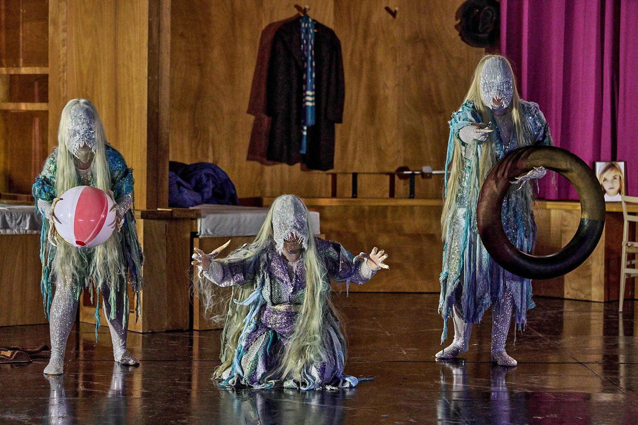 Le <i>Crépuscule des dieux</i> au Festival de Bayreuth &copy; Enrico Nawrath