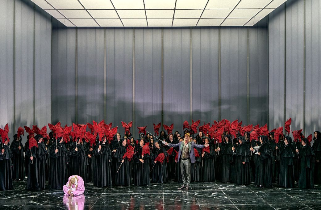Le <i>Cr&eacute;puscule des dieux</i> au Festival de Bayreuth &copy; Enrico Nawrath