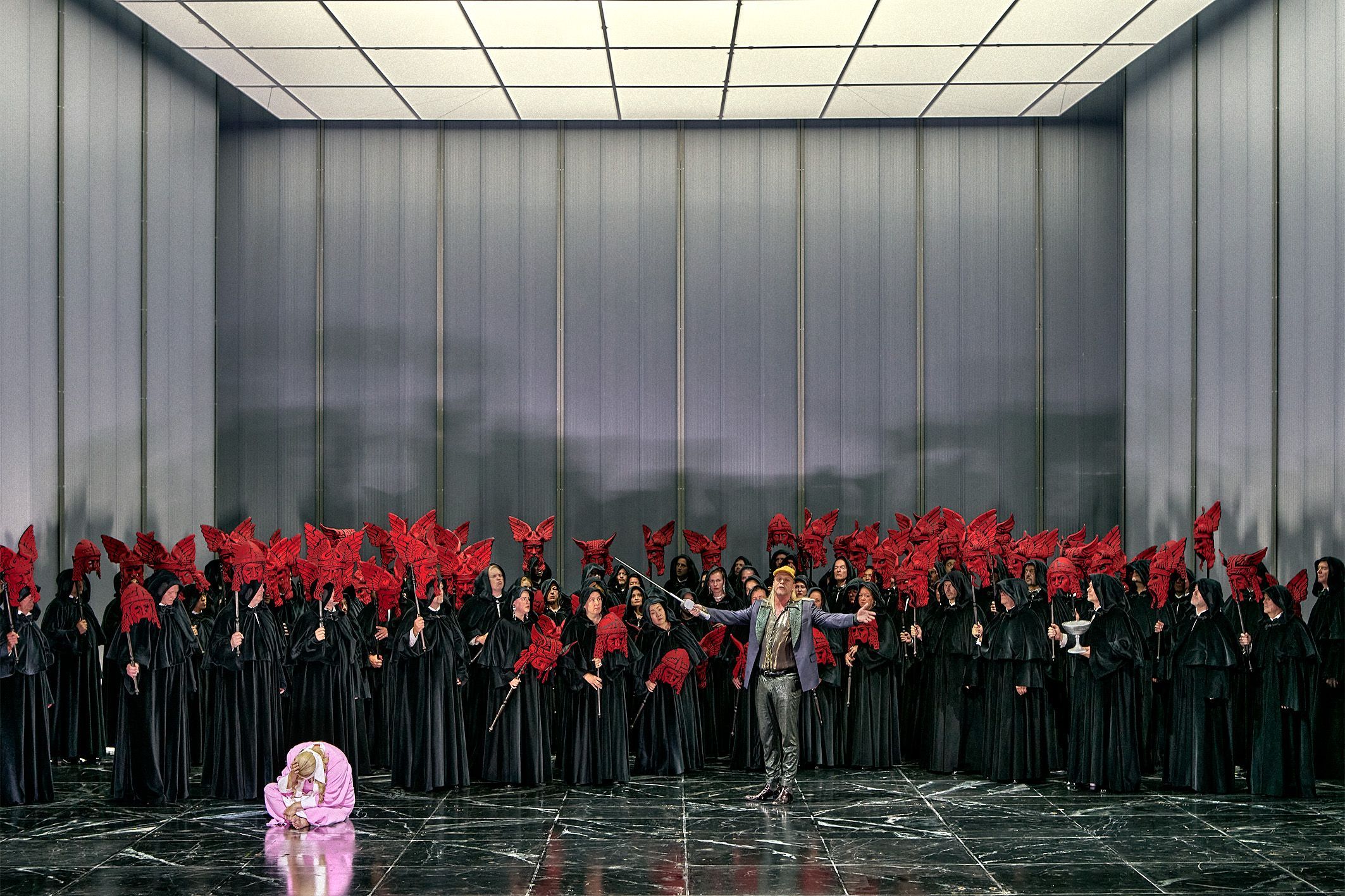 Le <i>Crépuscule des dieux</i> au Festival de Bayreuth &copy; Enrico Nawrath
