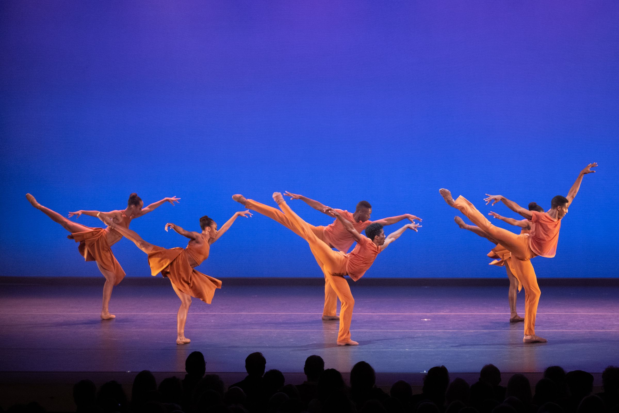 Dance Theatre of Harlem in Robert Garland's <i>Higher Ground</i> &copy; Christopher Duggan