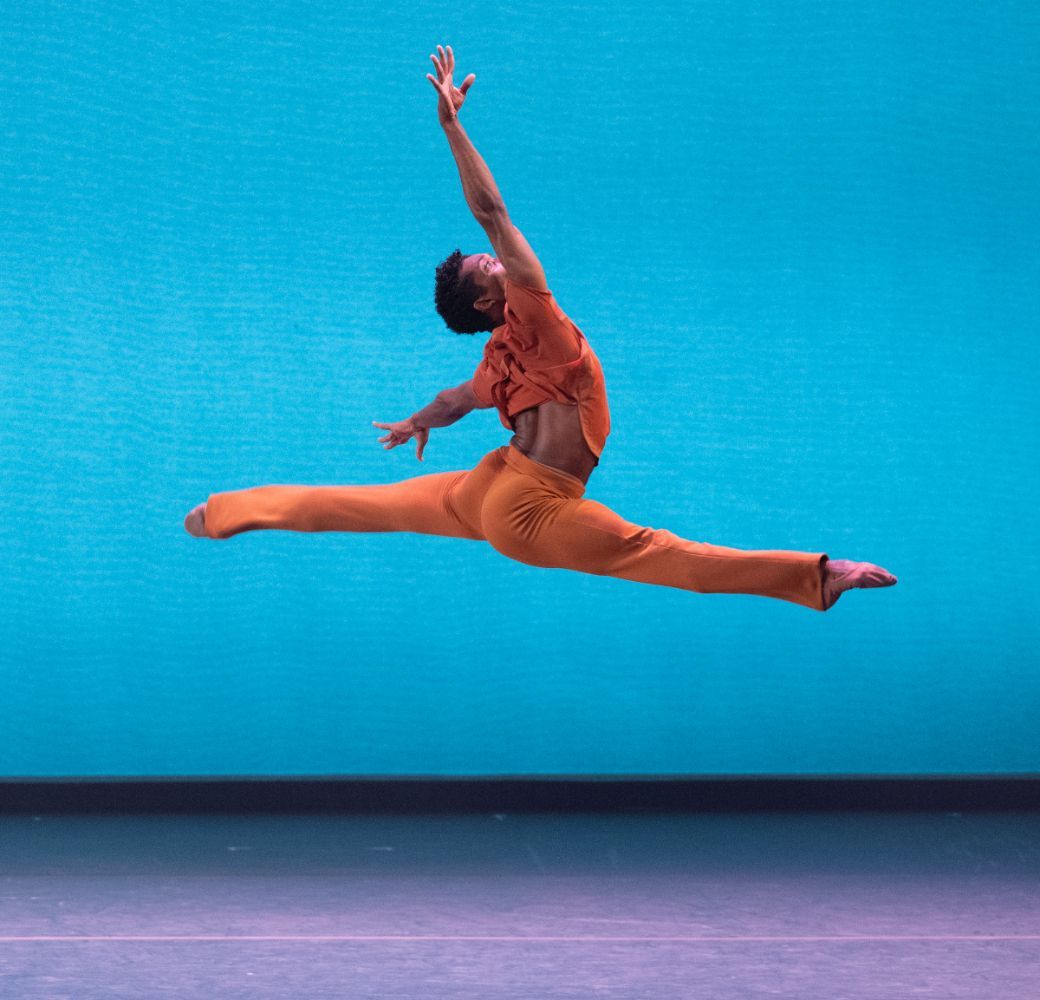 Luis Fernando Rego in Robert Garland's <i>Higher Ground</i> &copy; Christopher Duggan
