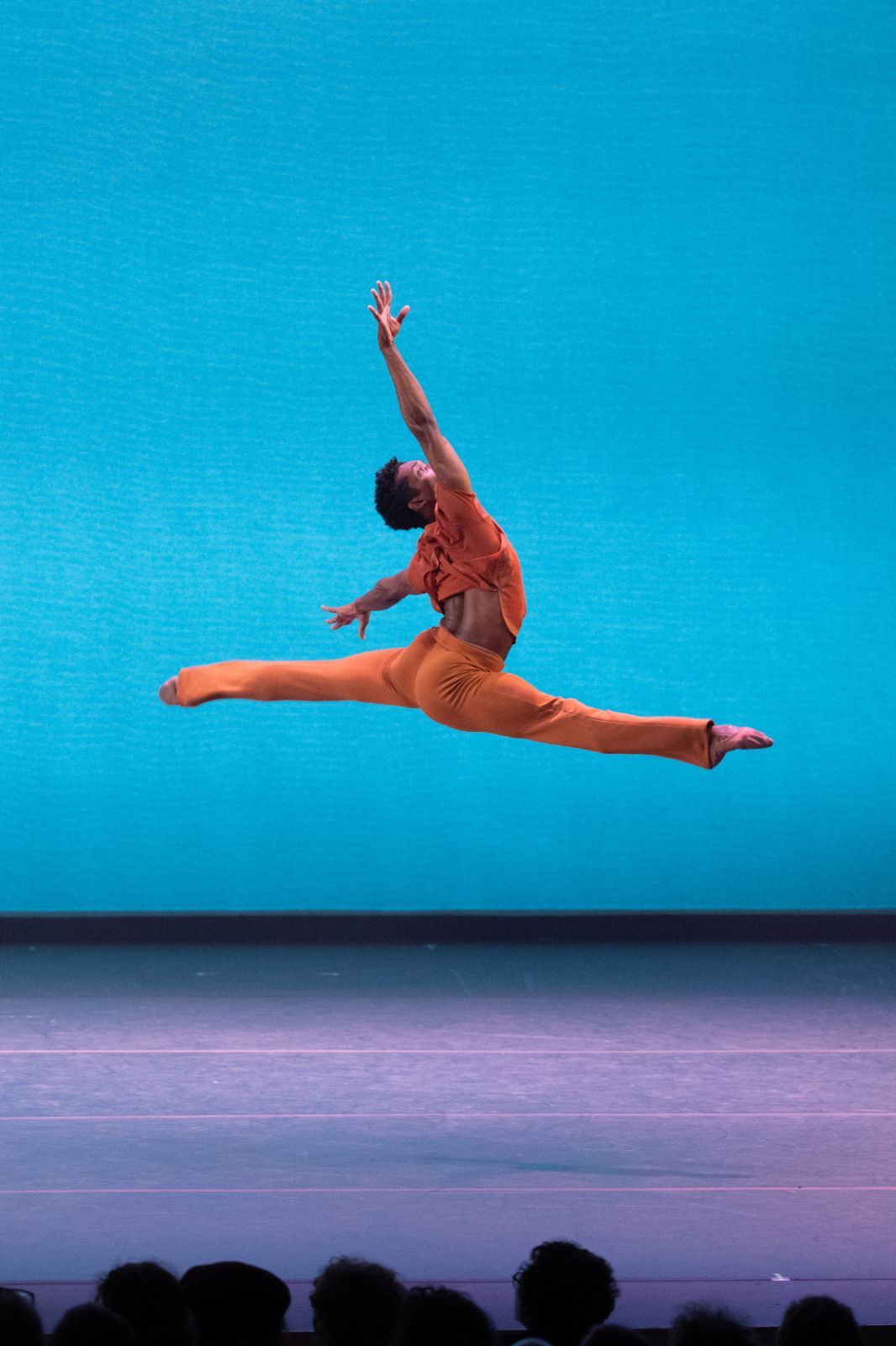 Luis Fernando Rego in Robert Garland's <i>Higher Ground</i> &copy; Christopher Duggan