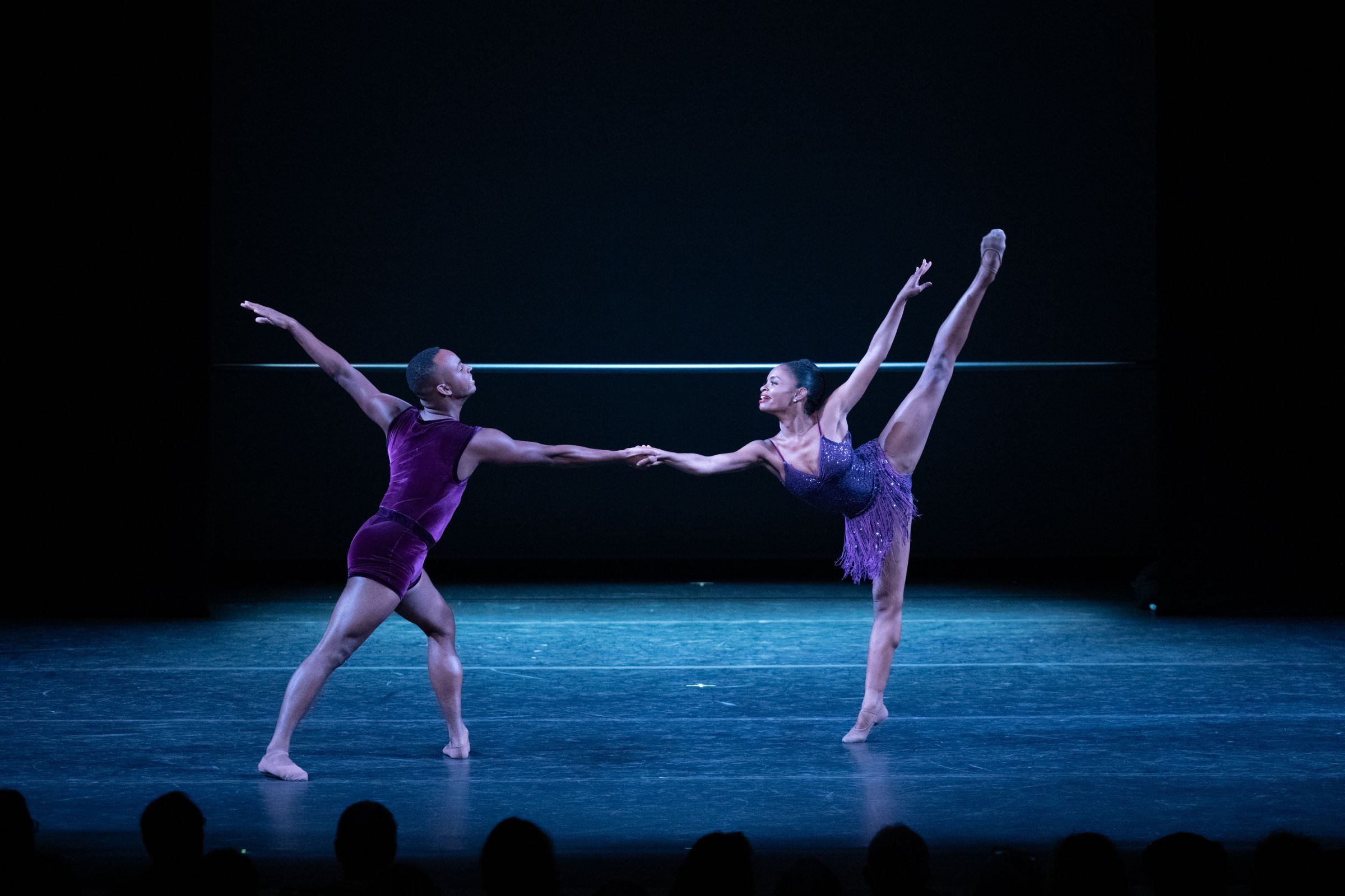 David Wright and Alexandra Hutchinson in William Forsythe's <i>Blake Works IV</i> &copy; Christopher Duggan