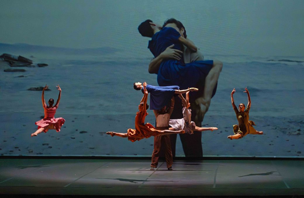 Lucia Lacarra Ballet in Matthew Golding's <i>Lost Letters</i> &copy; Jesus Vallinas