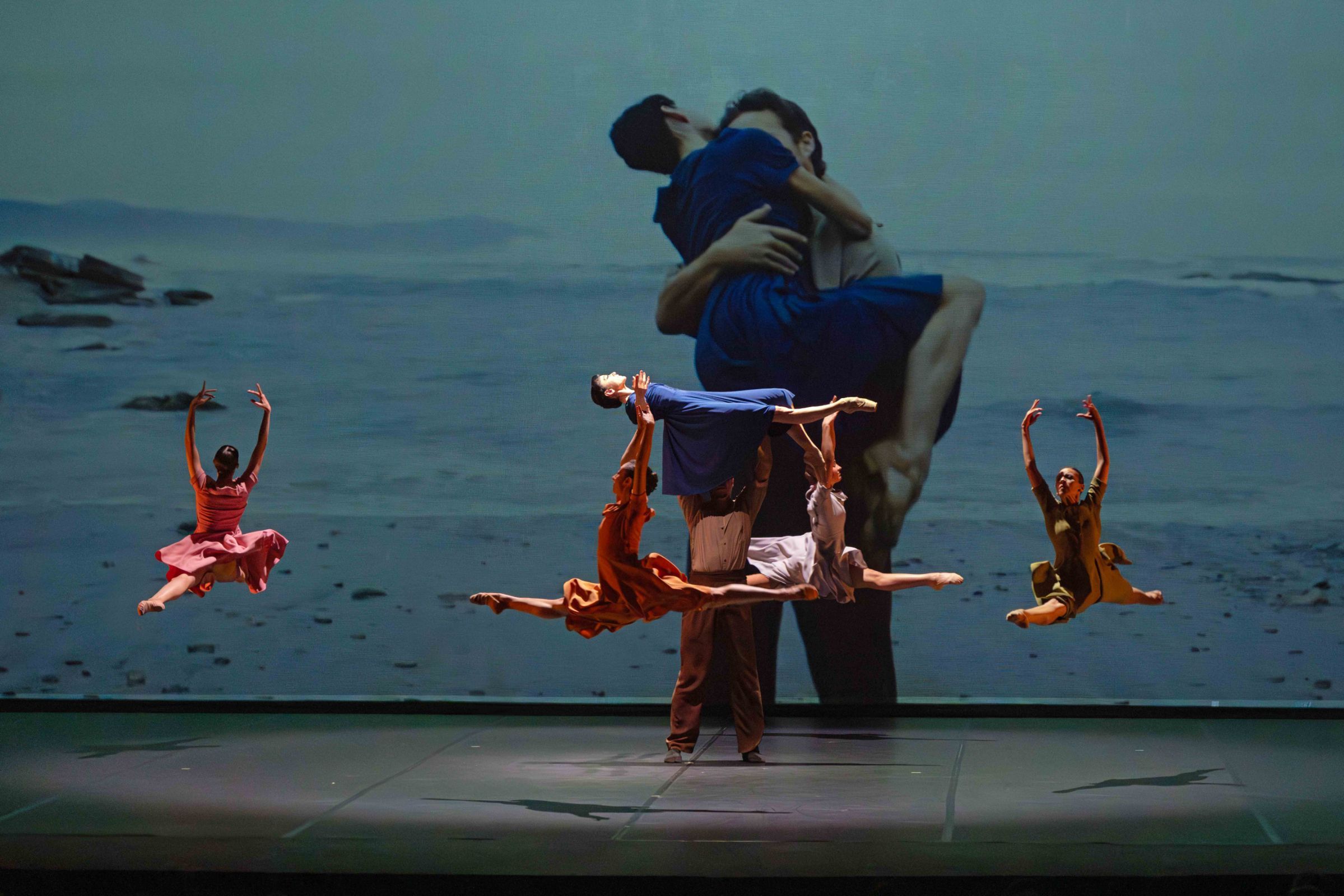 Lucia Lacarra Ballet in Matthew Golding's <i>Lost Letters</i> &copy; Jesus Vallinas
