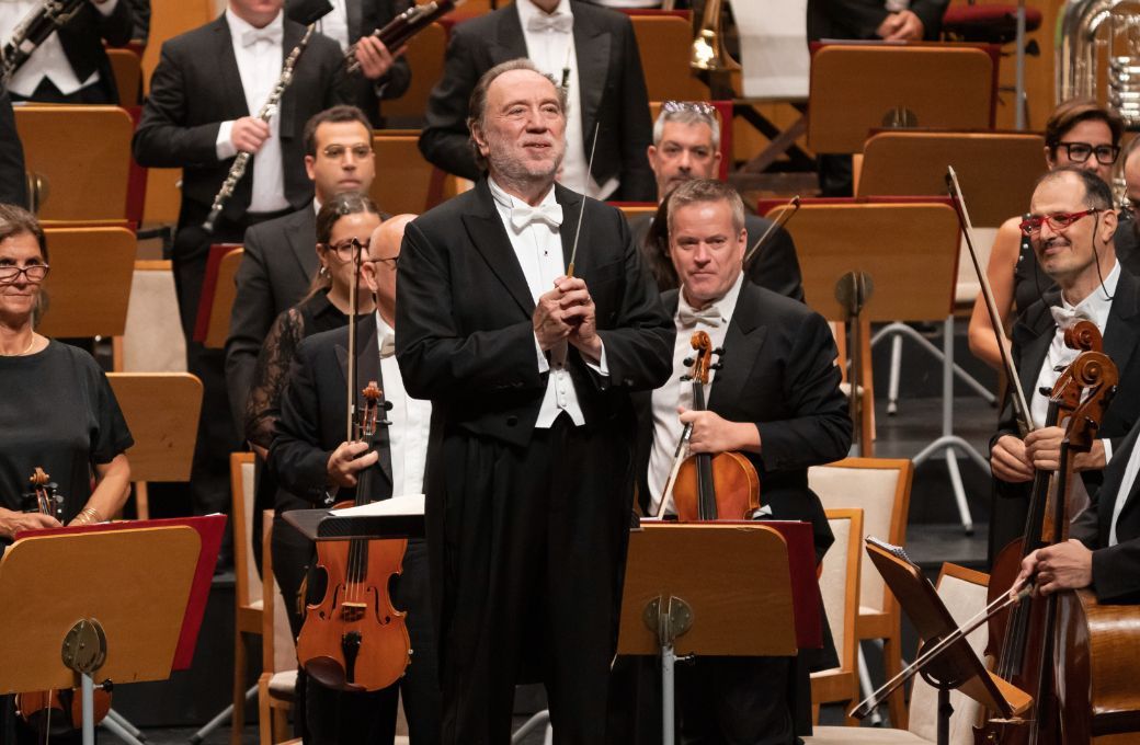 Riccardo Chailly © Joaquín Gómez Sastre | Festival Internacional de Santander