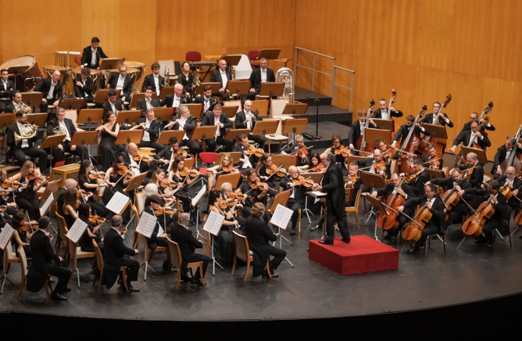 Riccardo Chailly y la Filarmonica della Scala en el Palacio de Festivales &copy; Joaqu&iacute;n G&oacute;mez Sastre | Festival Internacional de Santander