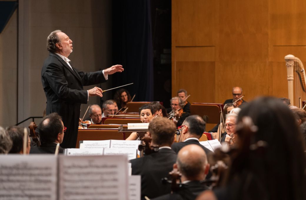 Riccardo Chailly &copy; Joaqu&iacute;n G&oacute;mez Sastre | Festival Internacional de Santander