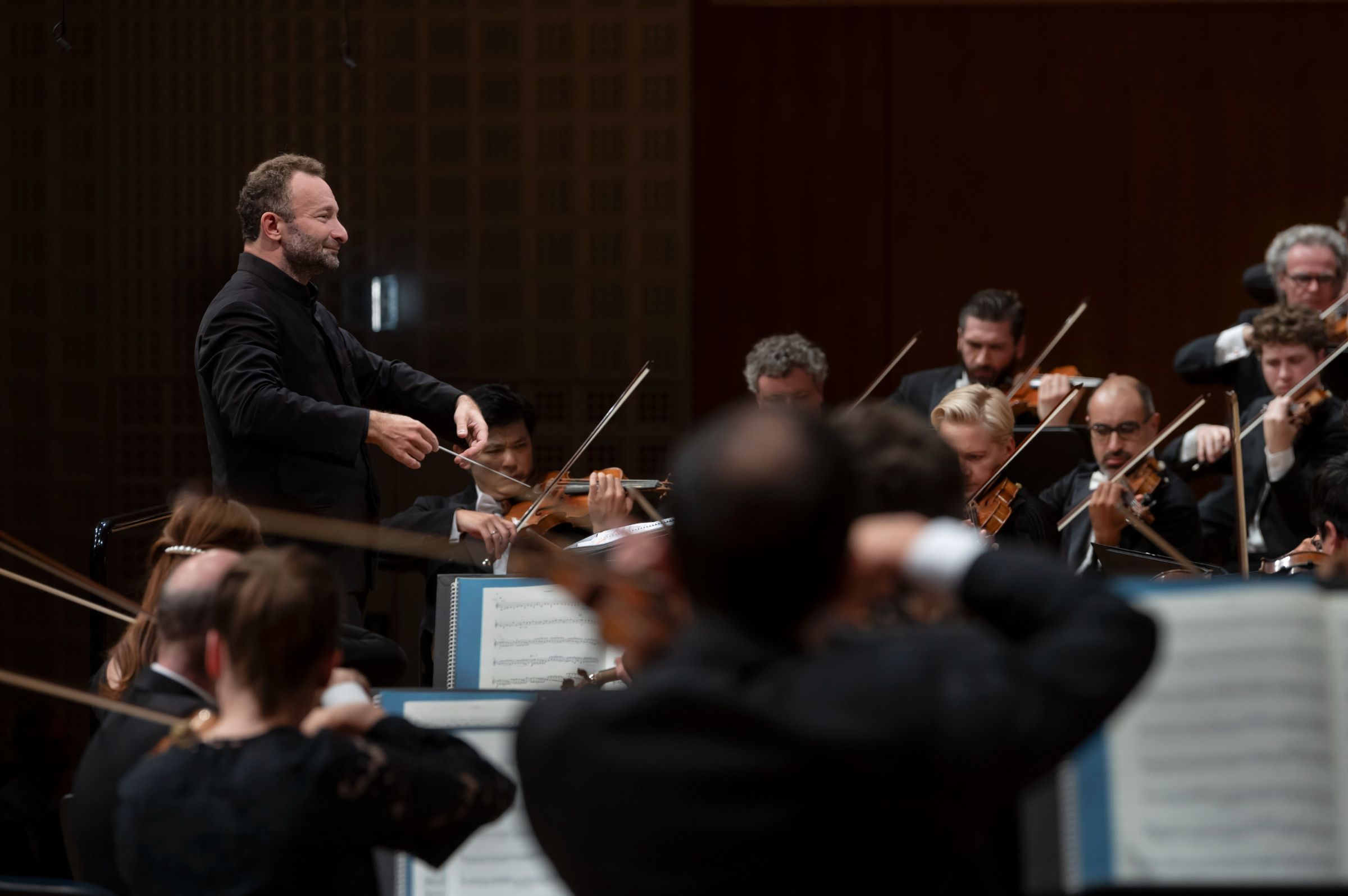 Kirill Petrenko et les Berliner Philharmoniker au Festival de Lucerne © Priska Ketterer / Lucerne Festival