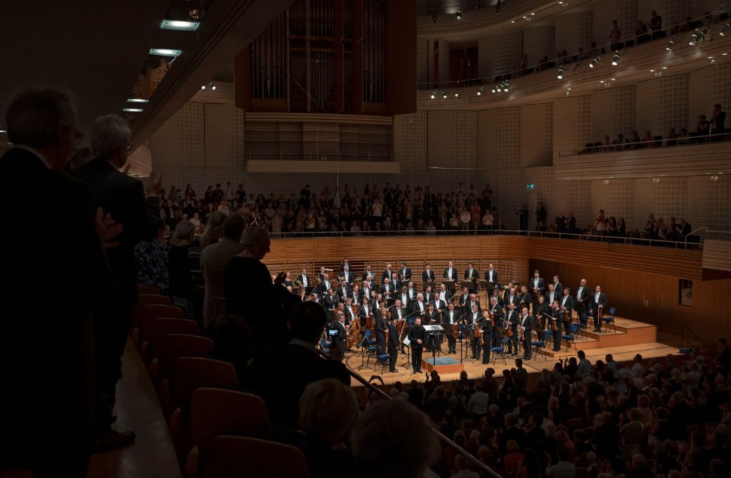 Kirill Petrenko et les Berliner Philharmoniker au Festival de Lucerne © Priska Ketterer / Lucerne Festival