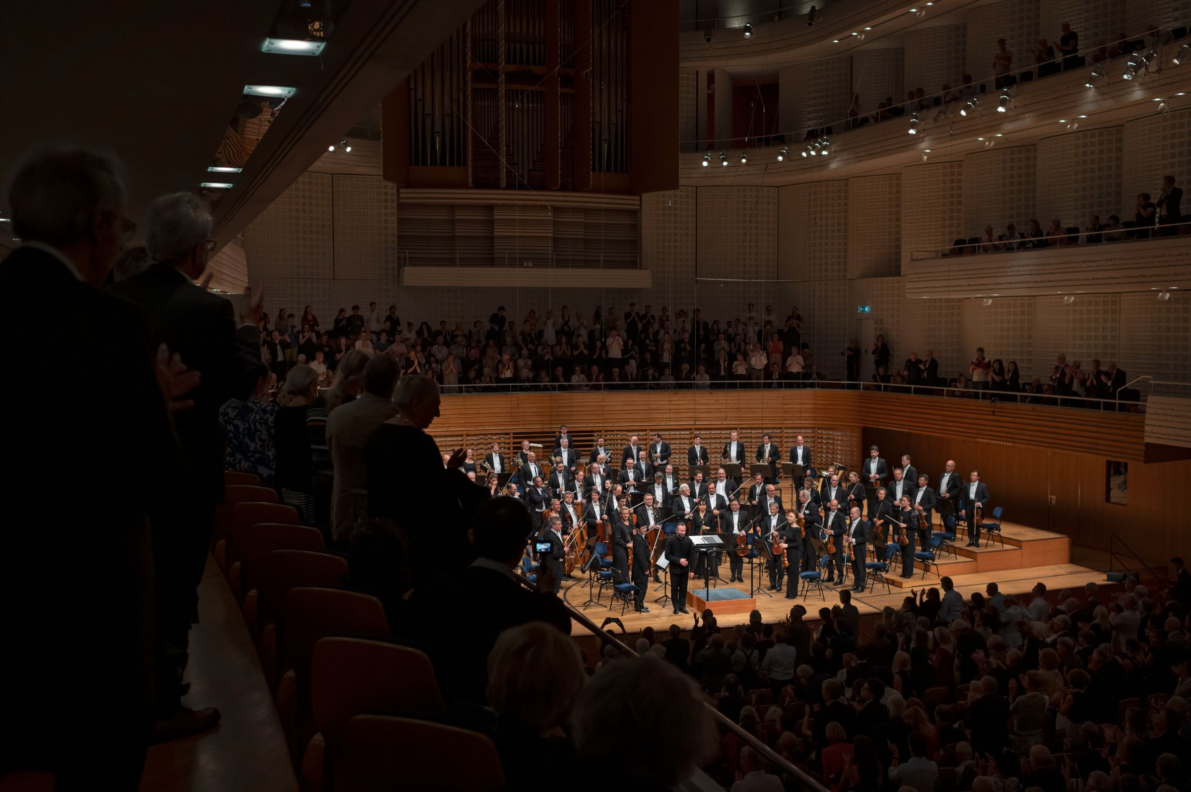 Kirill Petrenko et les Berliner Philharmoniker au Festival de Lucerne © Priska Ketterer / Lucerne Festival
