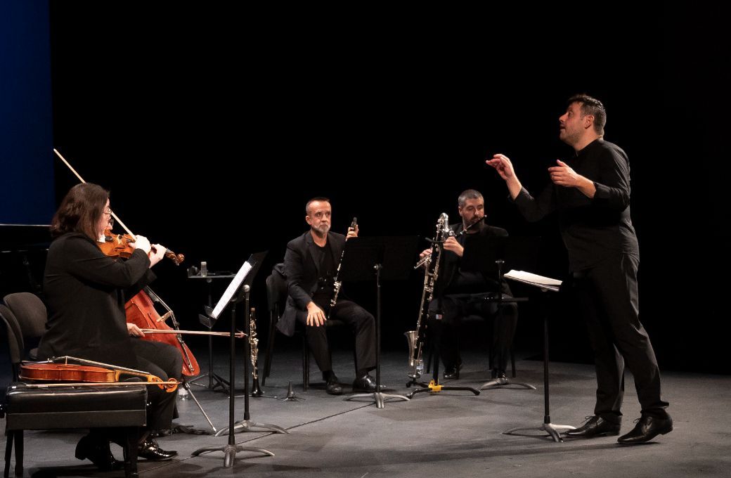 Jordi Francés y Sonido Extremo © Pedro Puente | Festival Internacional de Santander