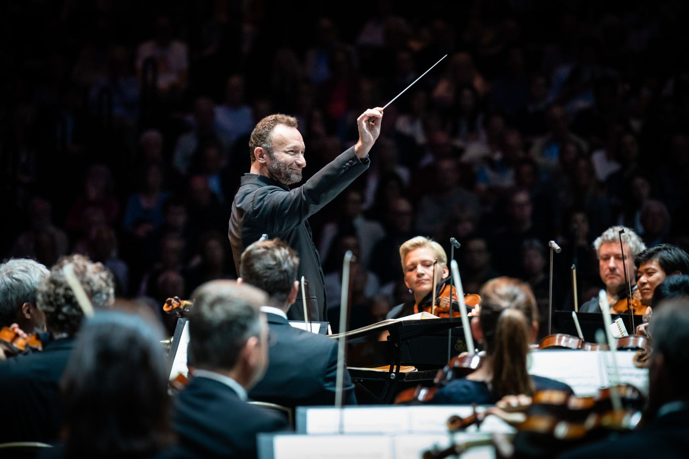 Kirill Petrenko conducts the Berliner Philharmoniker &copy; Stephan Rabold