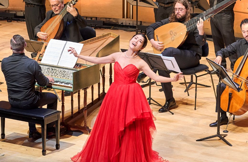 Yukie Sato and the Australian Brandenburg Orchestra © Keith Saunders