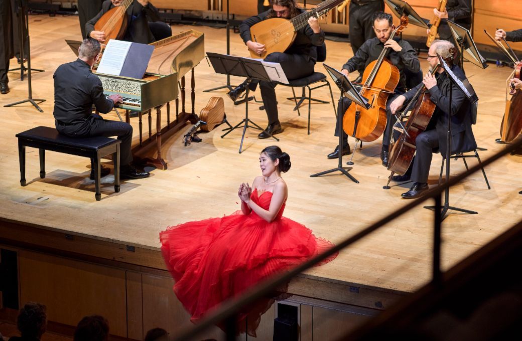 Yukie Sato and the Australian Brandenburg Orchestra &copy; Keith Saunders