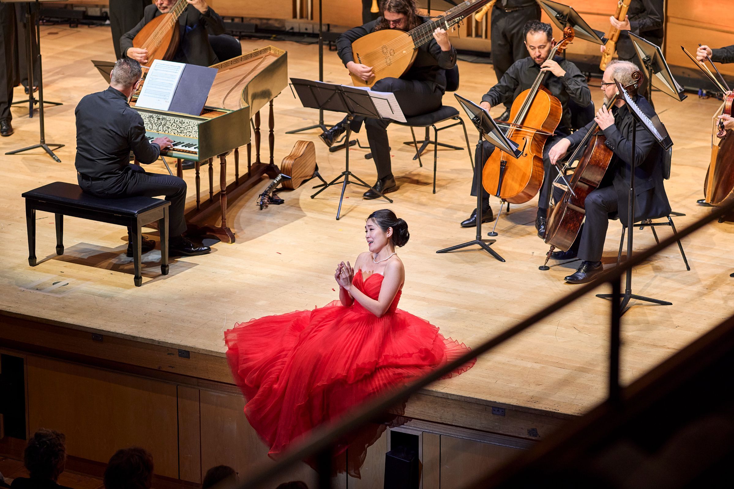 Yukie Sato and the Australian Brandenburg Orchestra &copy; Keith Saunders